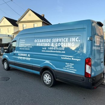Oceanside Home Services Truck