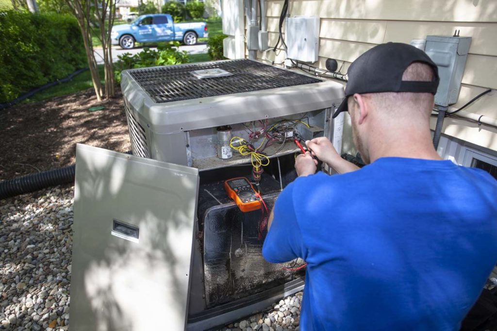 Contact Oceanside for AC Repair tech