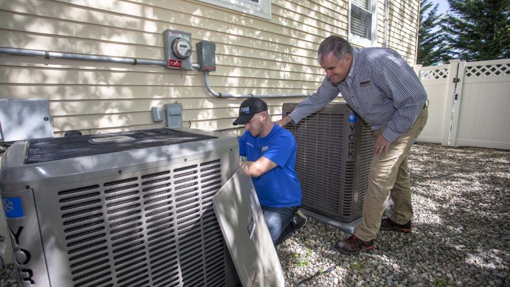AC Maintenance Professionals in Backyard
