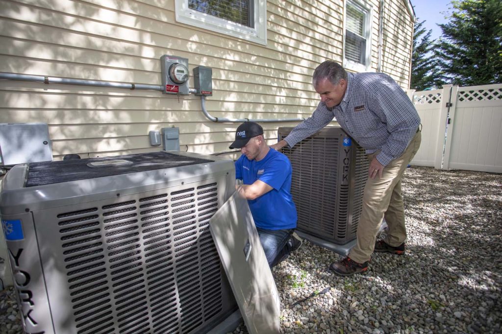 AC Maintenance Professionals in Backyard