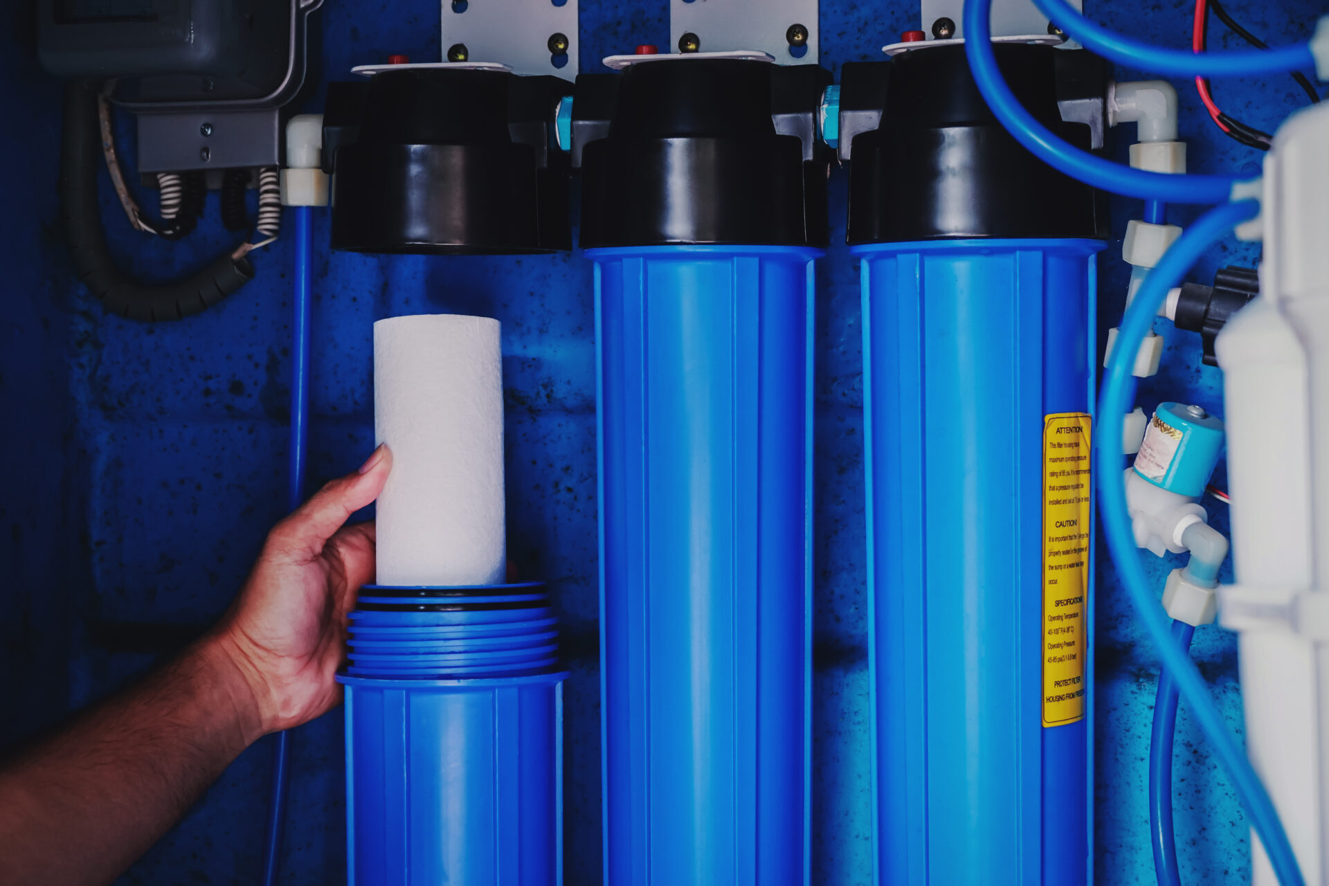 Water Filtration System Service