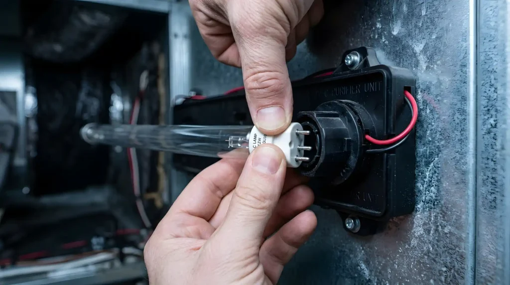 uv filter light replacement