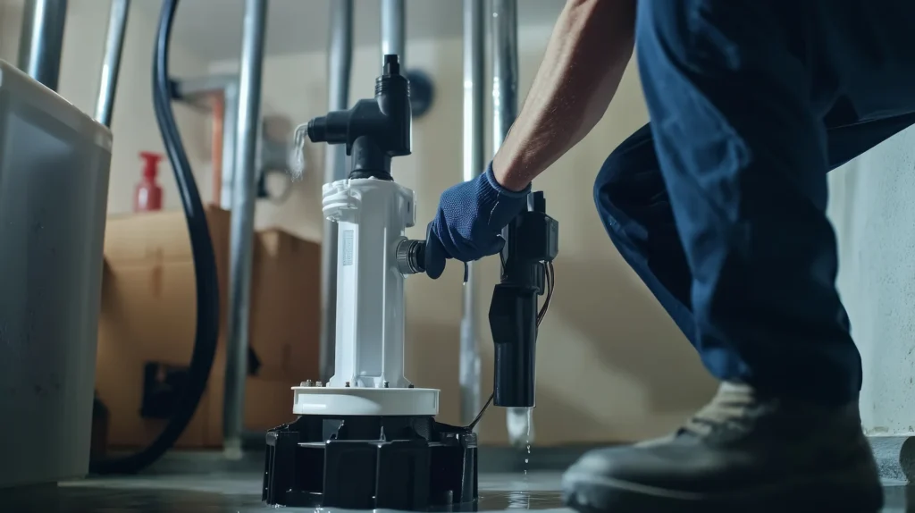sump pump repair